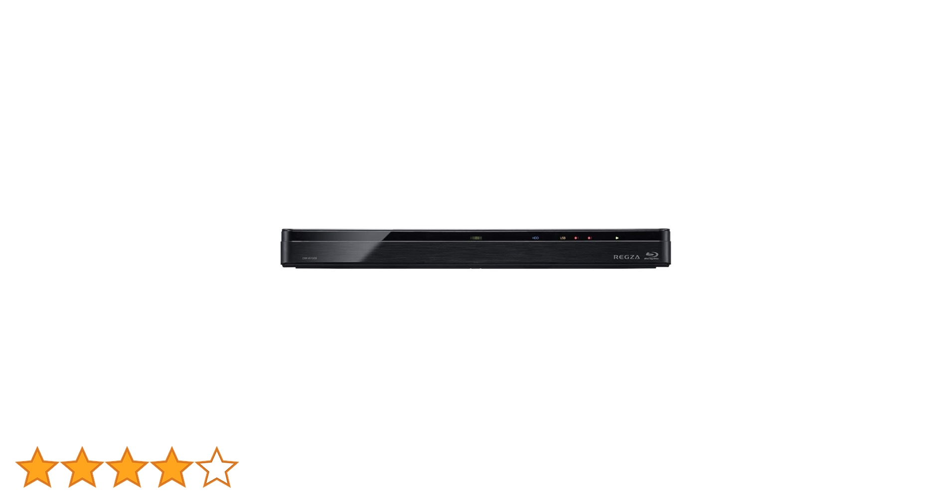 Amazon.co.jp: REGZAブルーレイ DBR-W1009 [HDD＆BDレコーダー 2番組